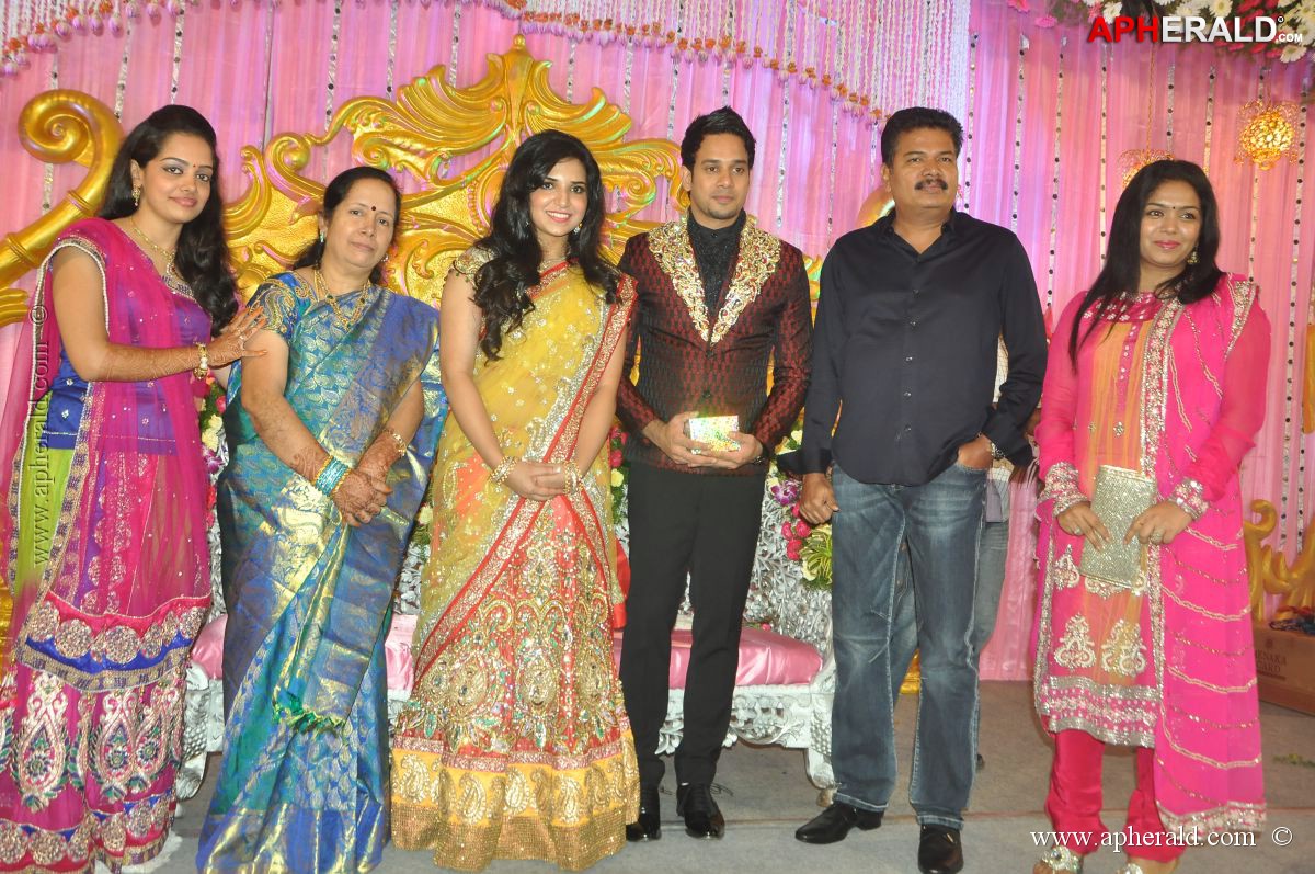 Bharat n Jessy Wedding Reception Photos
