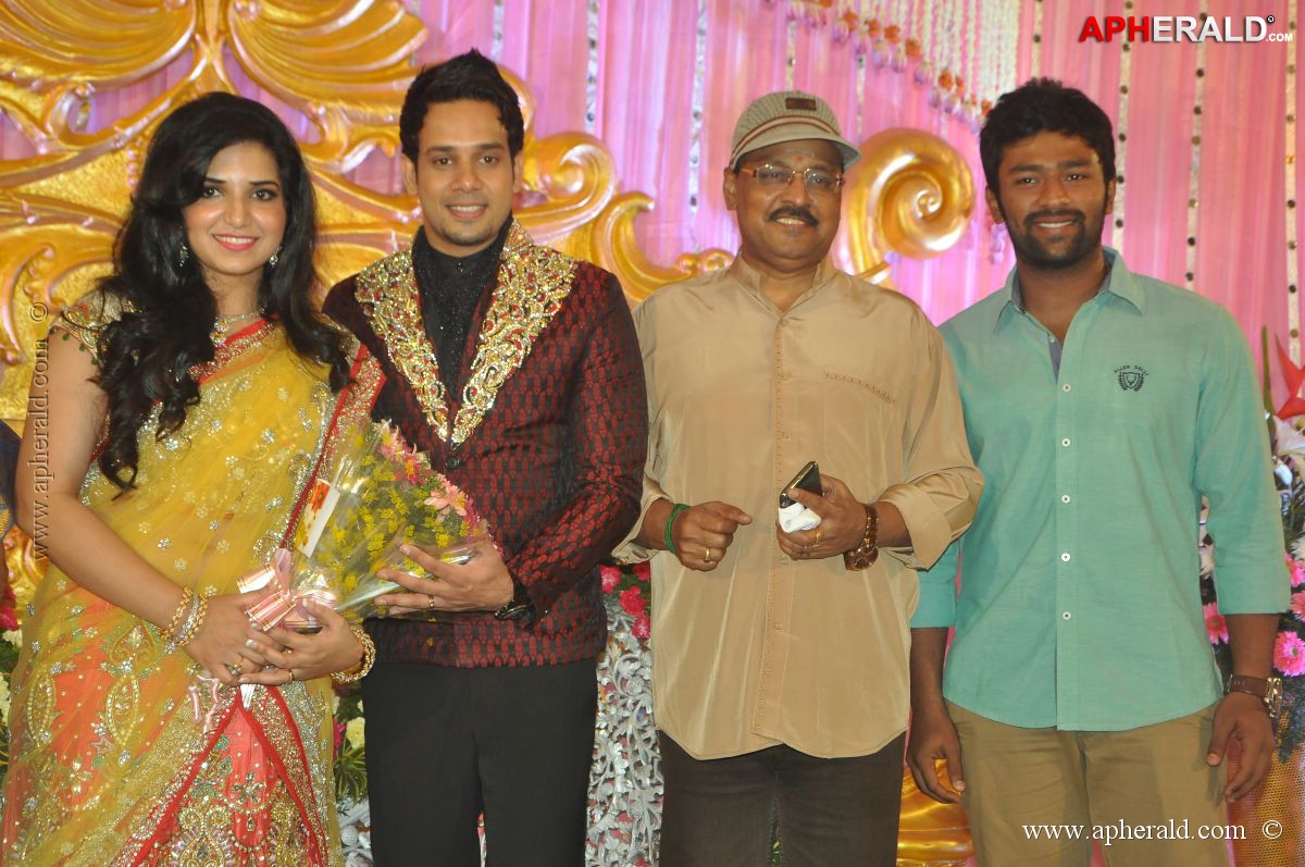 Bharat n Jessy Wedding Reception Photos