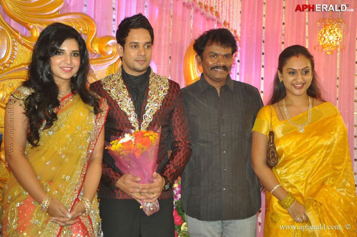 Bharat n Jessy Wedding Reception Photos