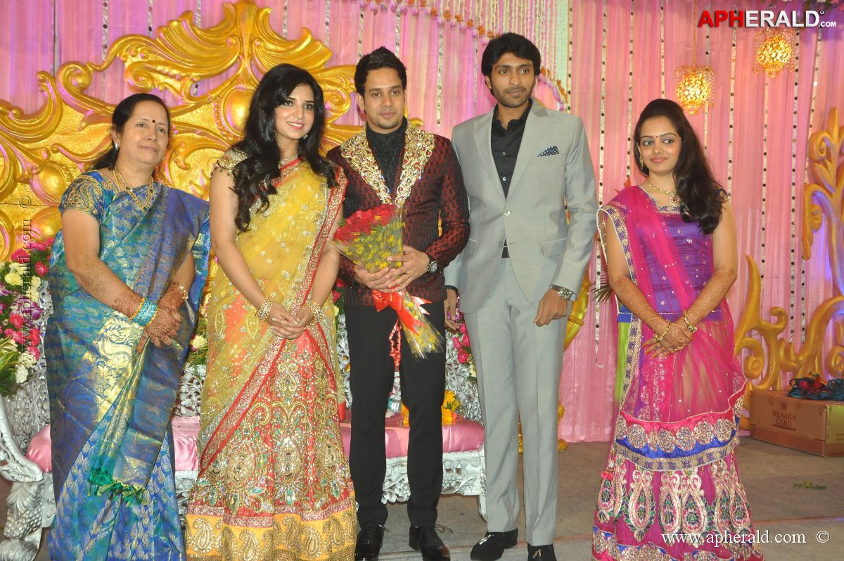 Bharat n Jessy Wedding Reception Photos