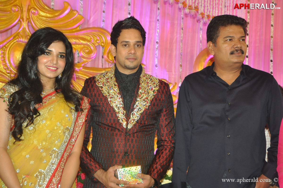 Bharat n Jessy Wedding Reception Photos