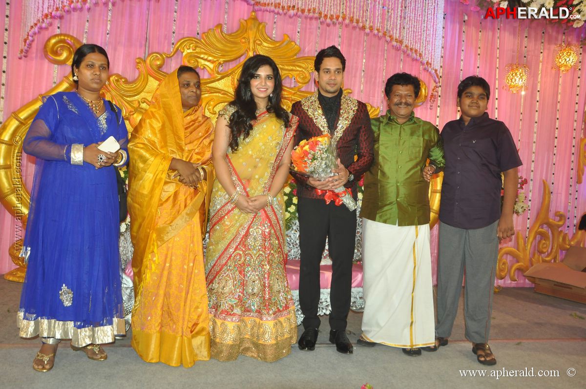Bharat n Jessy Wedding Reception Photos