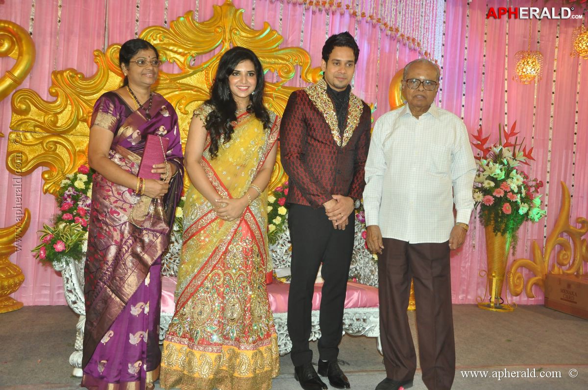 Bharat n Jessy Wedding Reception Photos