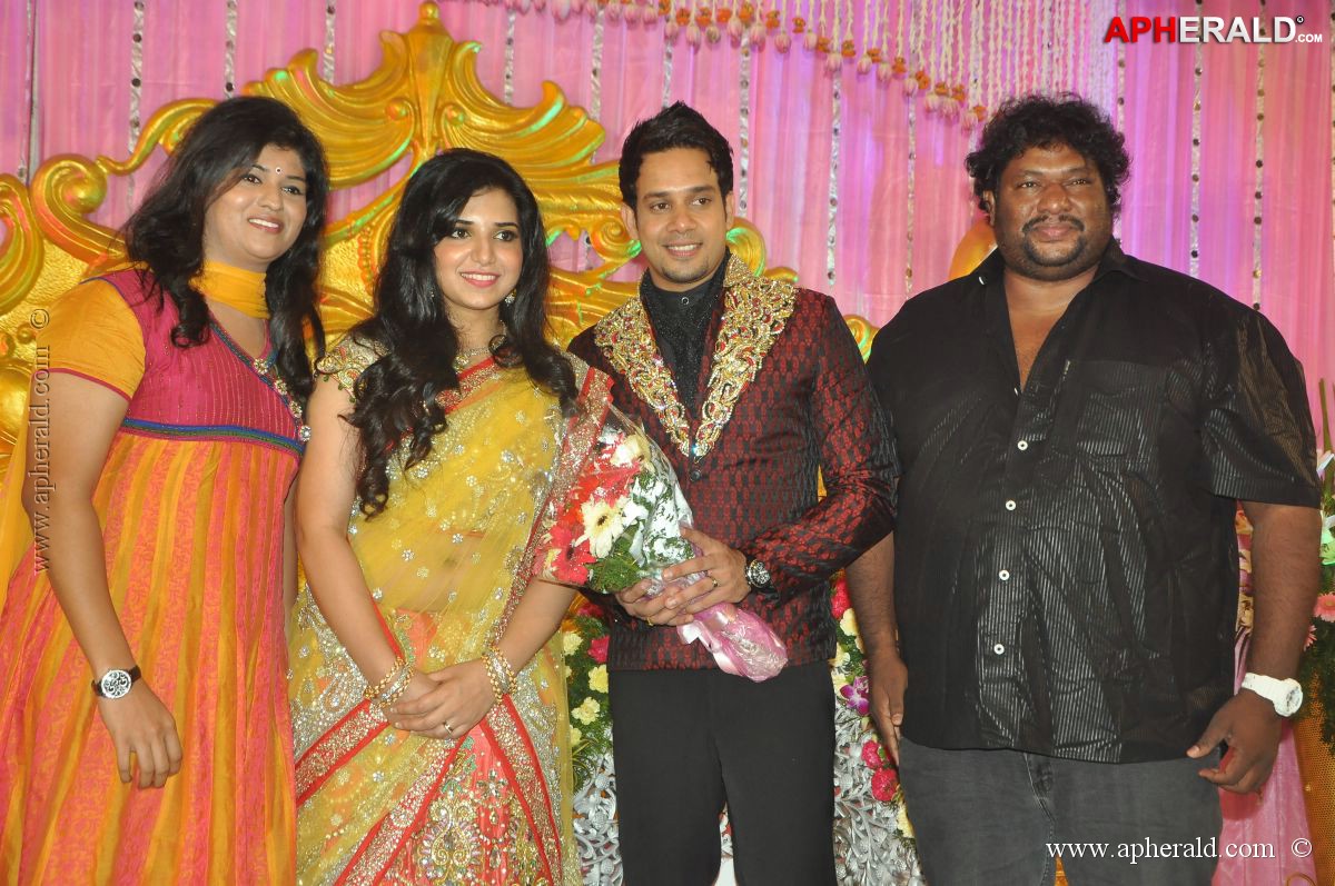 Bharat n Jessy Wedding Reception Photos