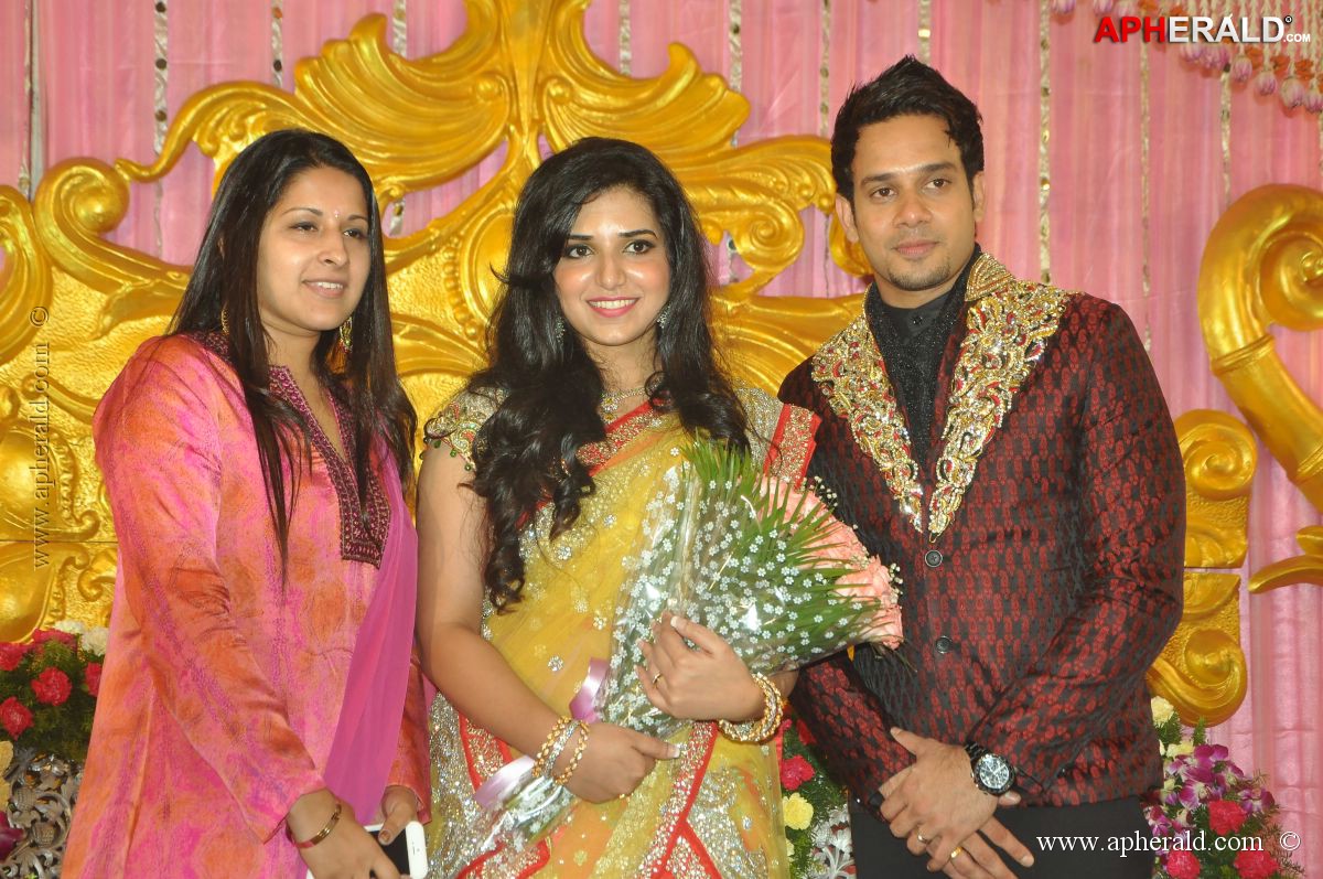 Bharat n Jessy Wedding Reception Photos