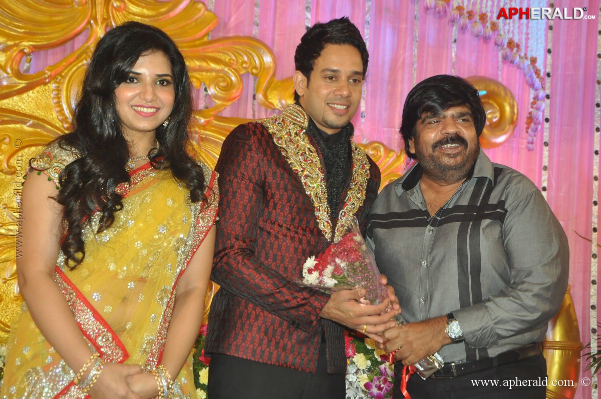 Bharat n Jessy Wedding Reception Photos