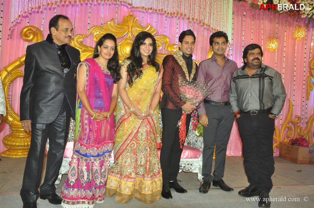 Bharat n Jessy Wedding Reception Photos
