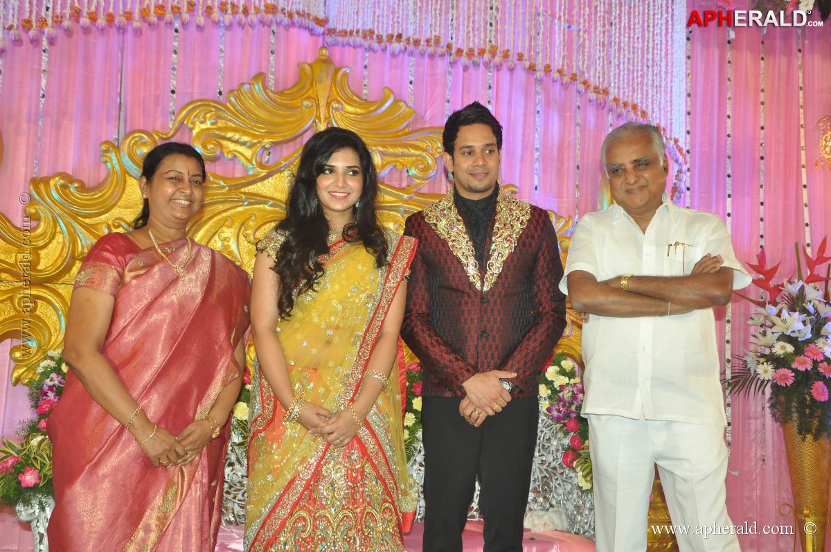 Bharat n Jessy Wedding Reception Photos