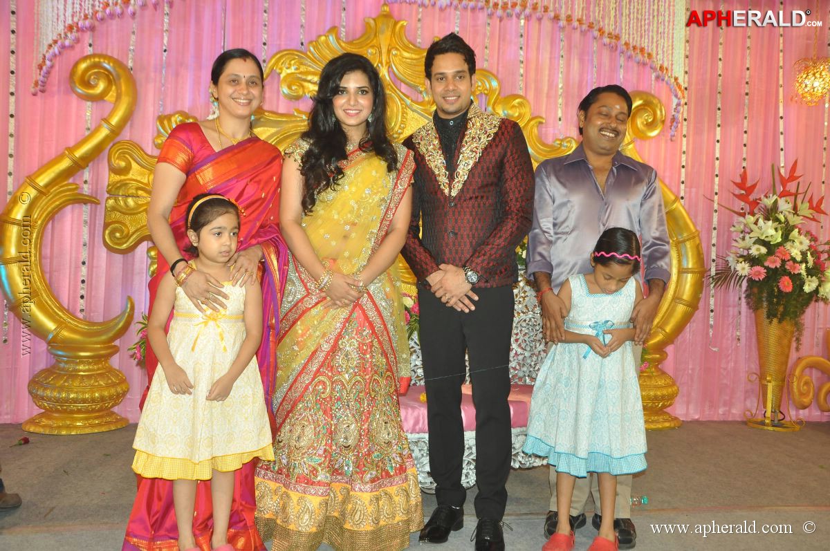 Bharat n Jessy Wedding Reception Photos