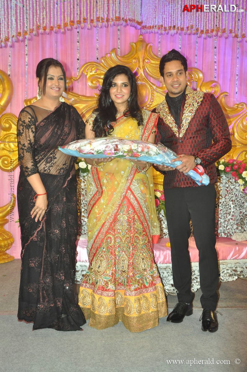 Bharat n Jessy Wedding Reception Photos