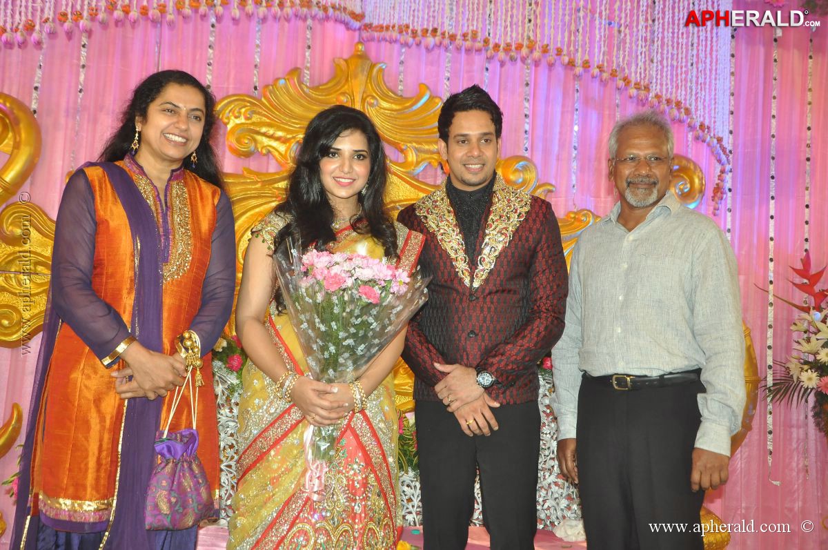 Bharat n Jessy Wedding Reception Photos