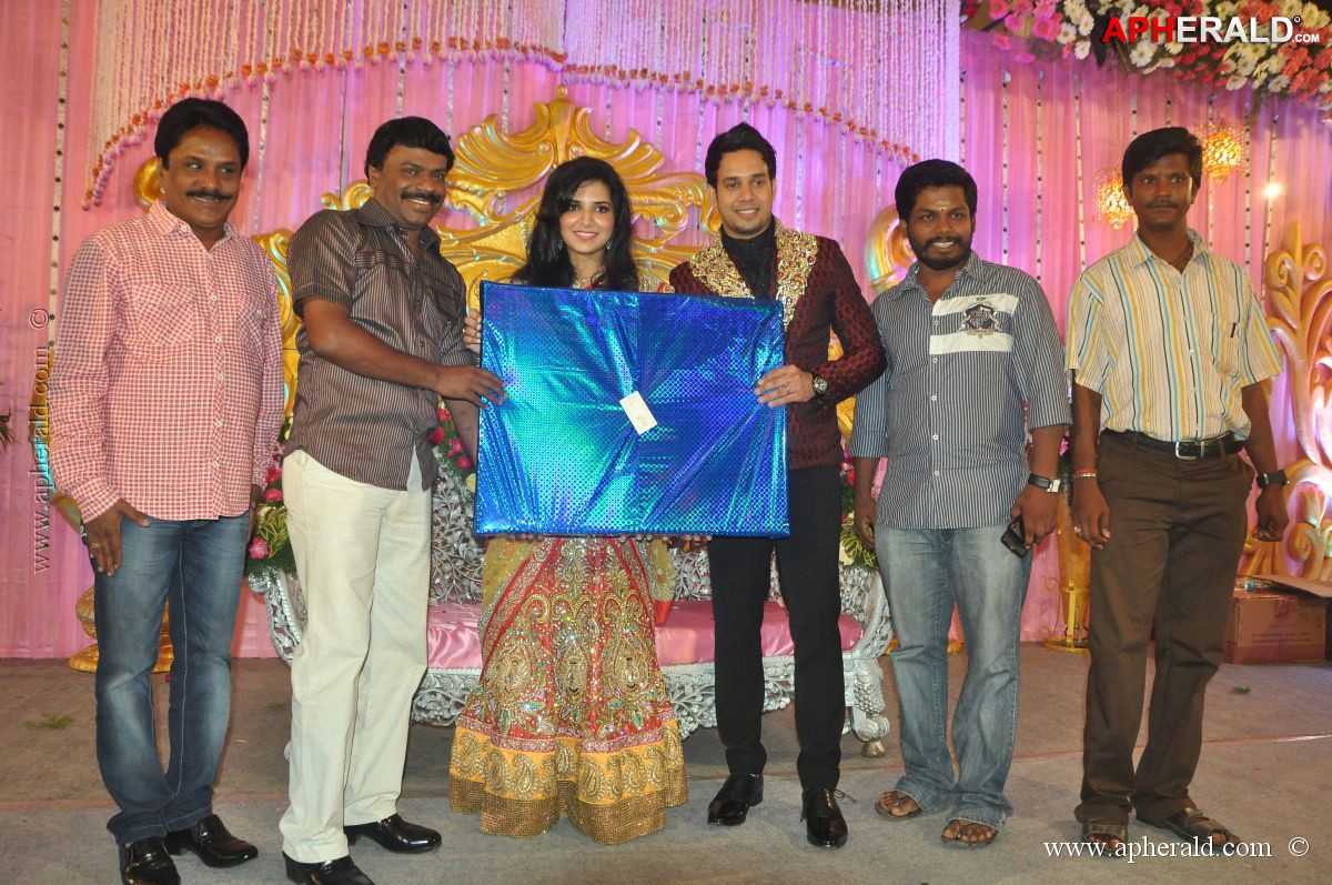 Bharat n Jessy Wedding Reception Photos