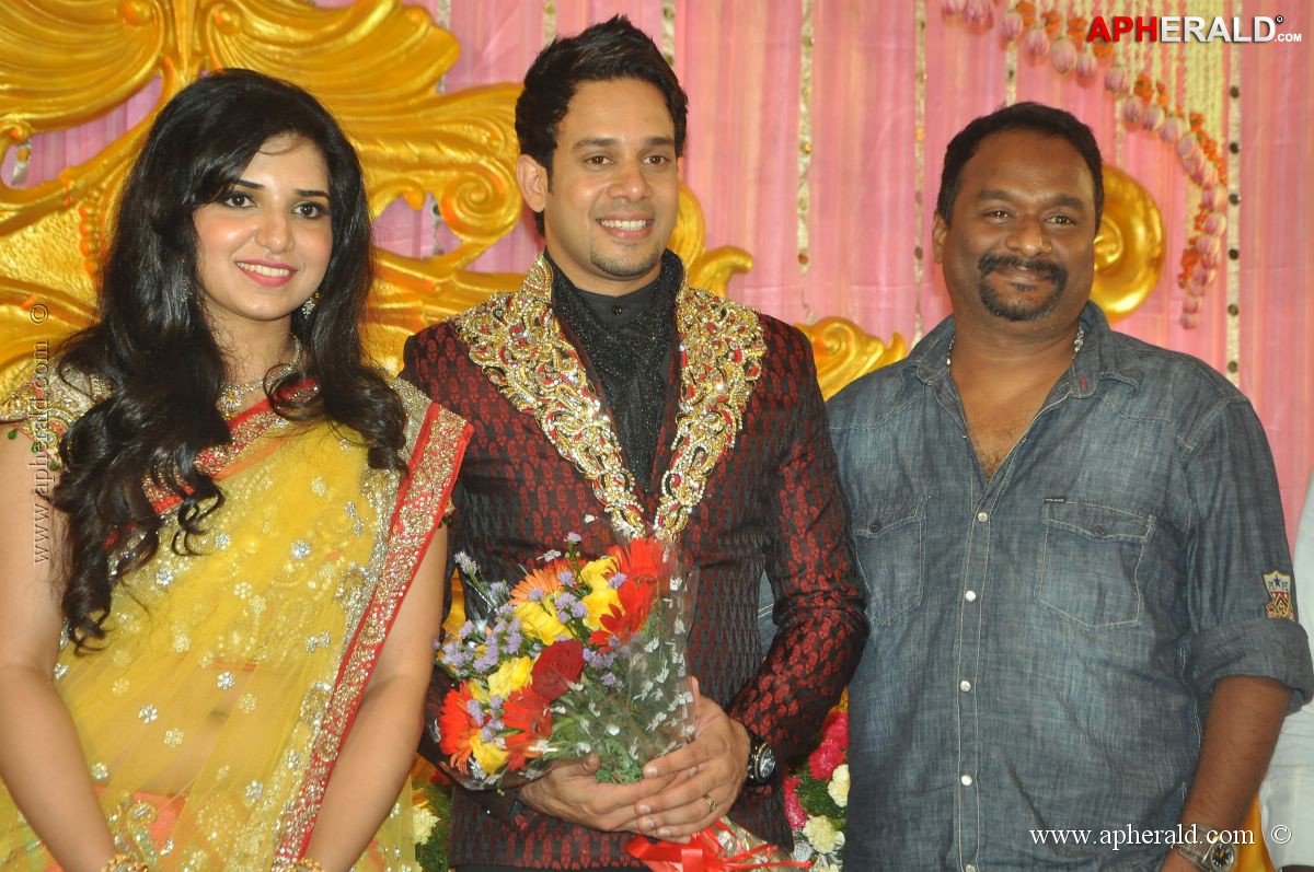 Bharat n Jessy Wedding Reception Photos