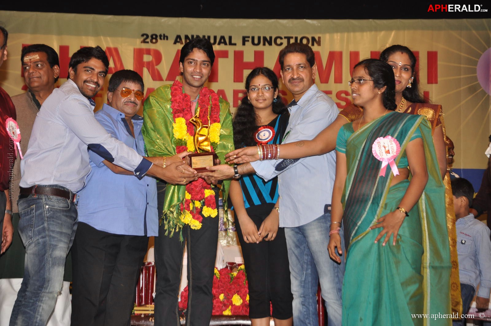 Bharatamuni Awards 2013 Stills 