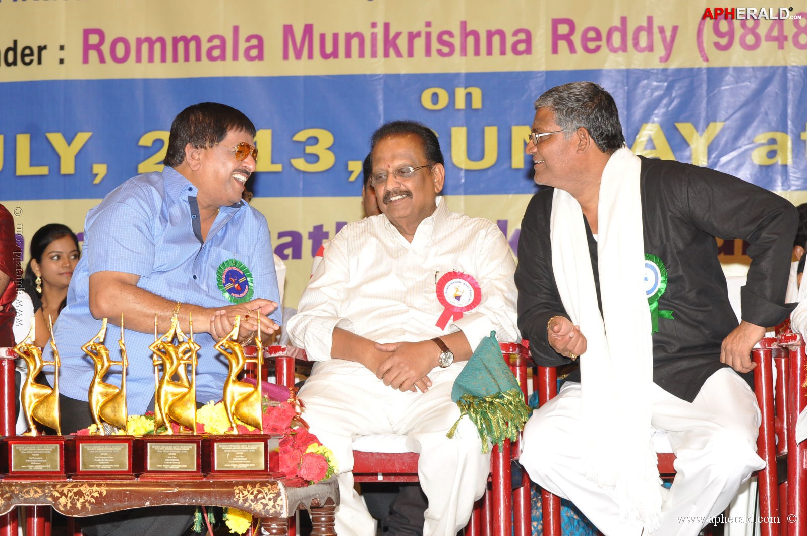 Bharatamuni Awards 2013 Stills 