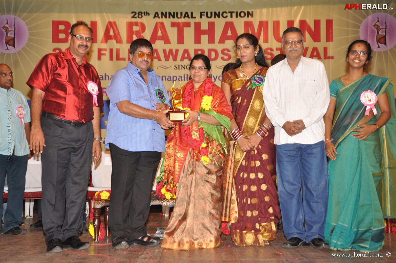 Bharatamuni Awards 2013 Stills 