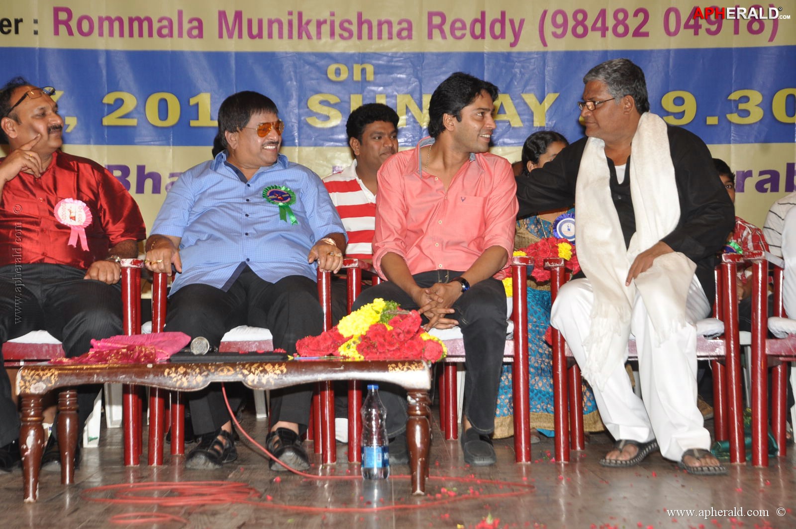 Bharatamuni Awards 2013 Stills 