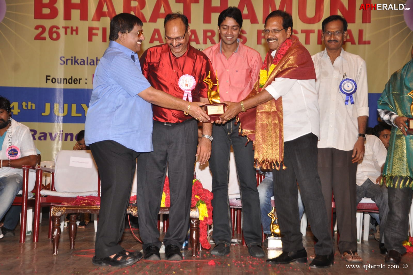 Bharatamuni Awards 2013 Stills 