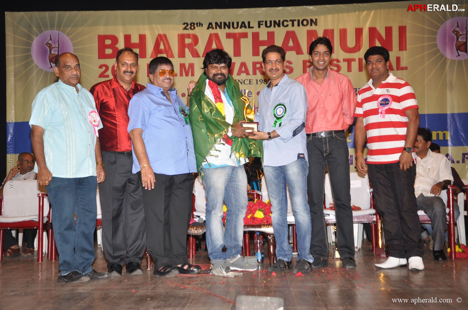 Bharatamuni Awards 2013 Stills 
