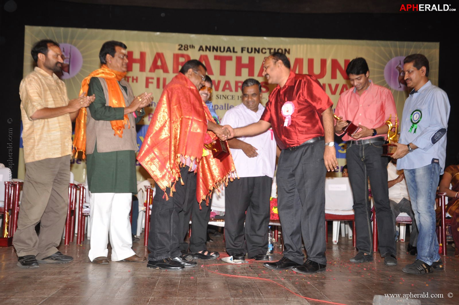 Bharatamuni Awards 2013 Stills 