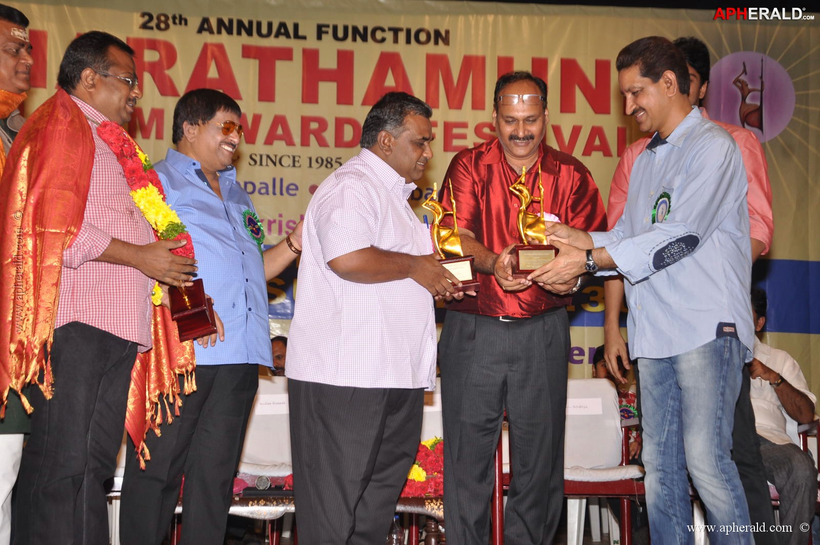 Bharatamuni Awards 2013 Stills 