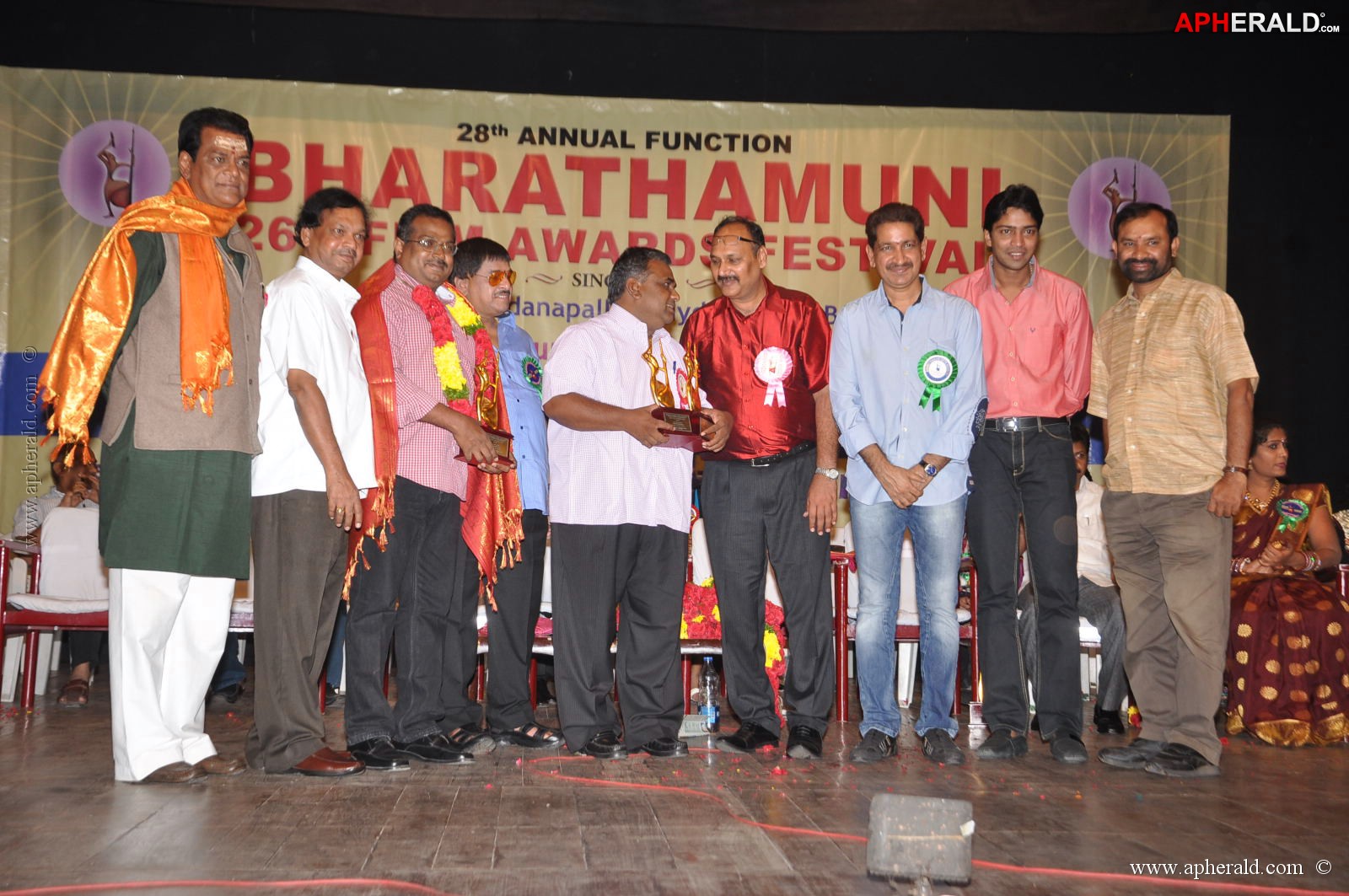 Bharatamuni Awards 2013 Stills 