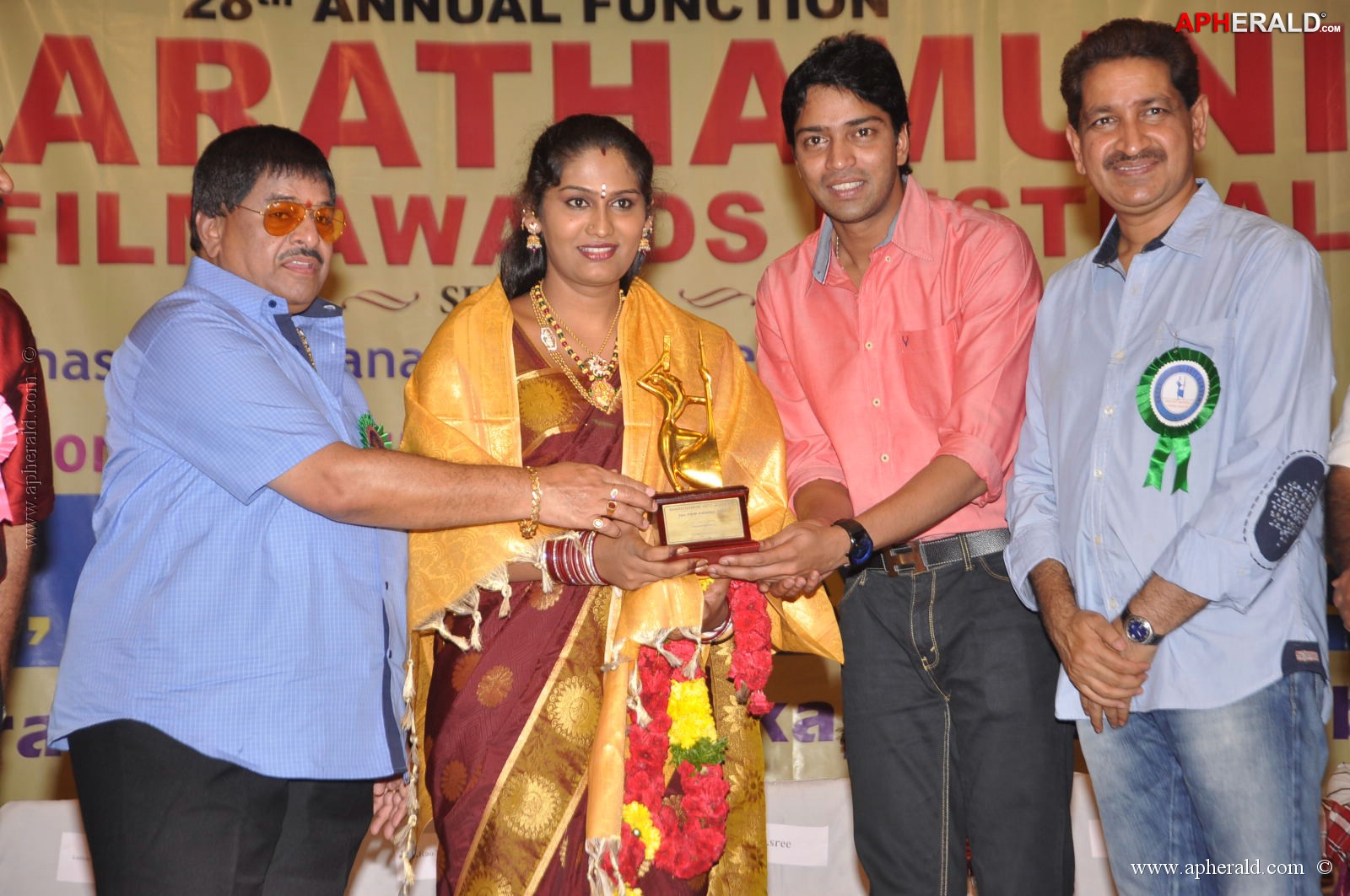 Bharatamuni Awards 2013 Stills 