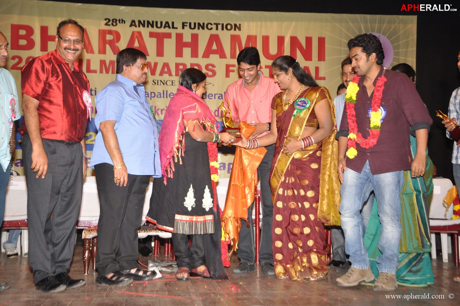 Bharatamuni Awards 2013 Stills 