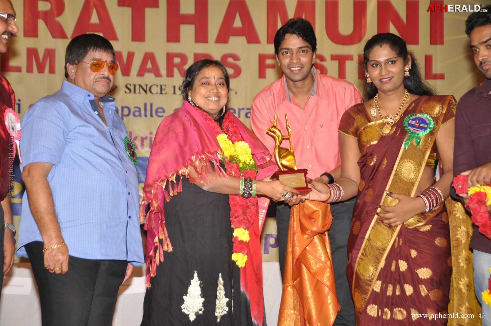 Bharatamuni Awards 2013 Stills 