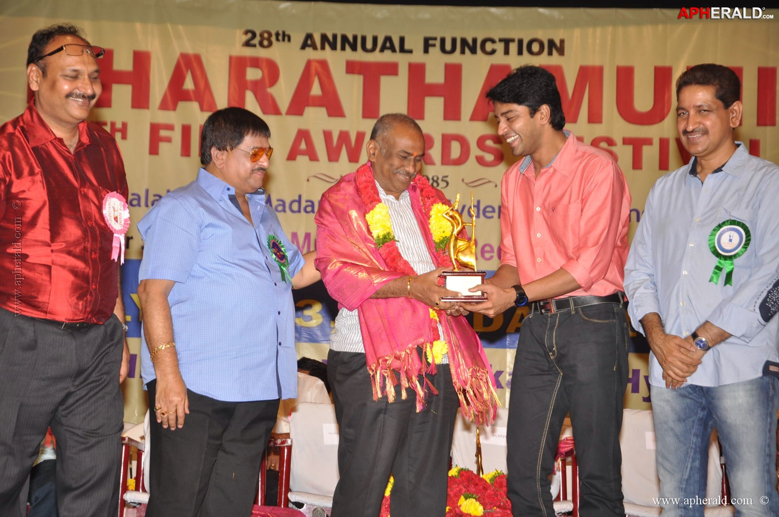 Bharatamuni Awards 2013 Stills 