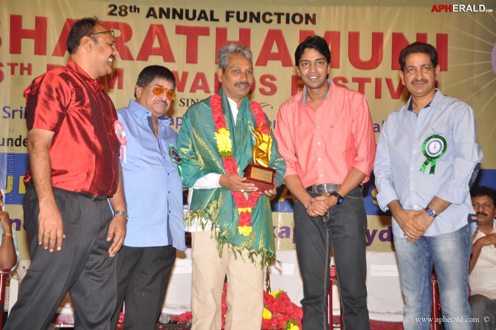 Bharatamuni Awards 2013 Stills 