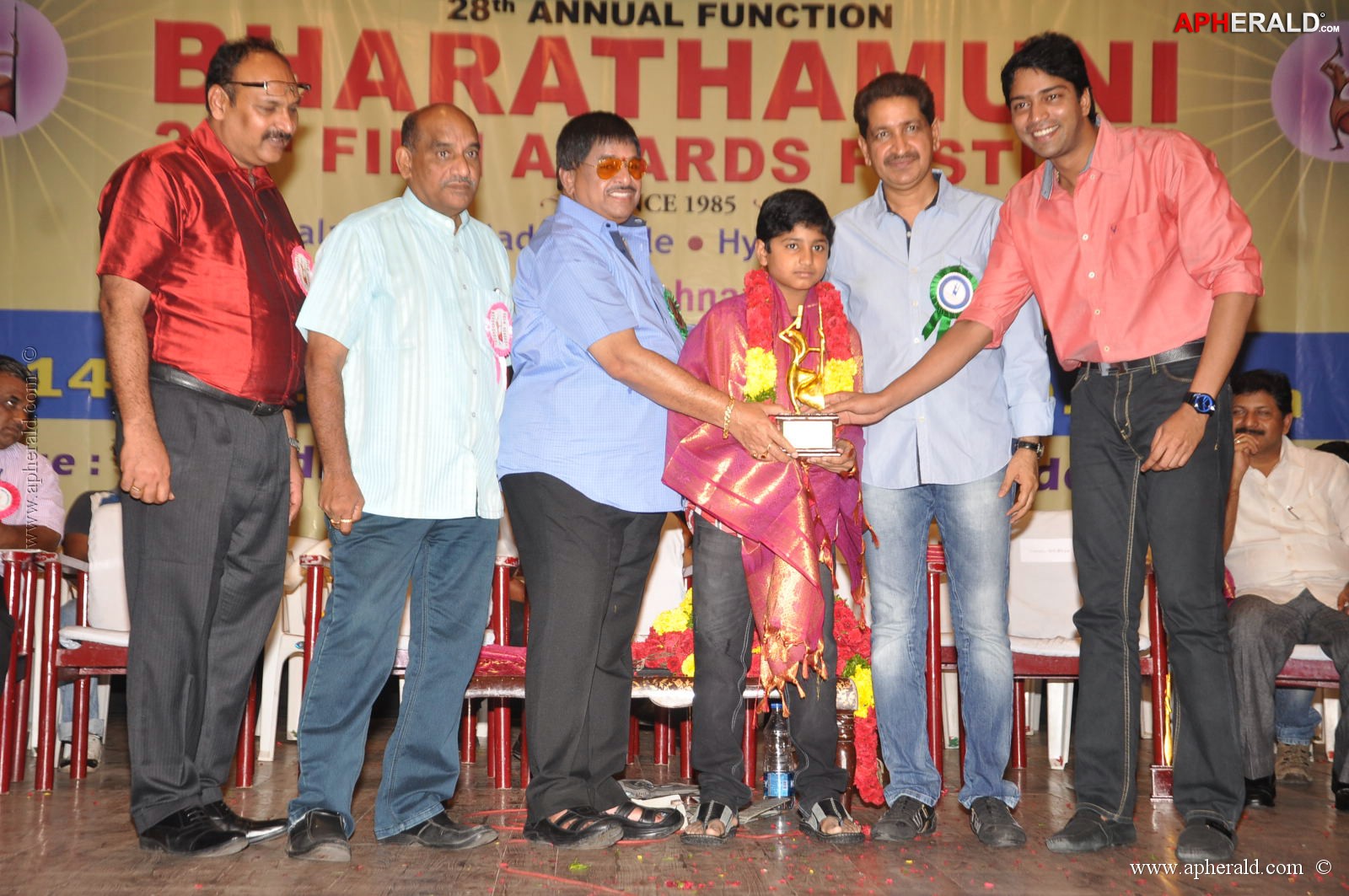 Bharatamuni Awards 2013 Stills 