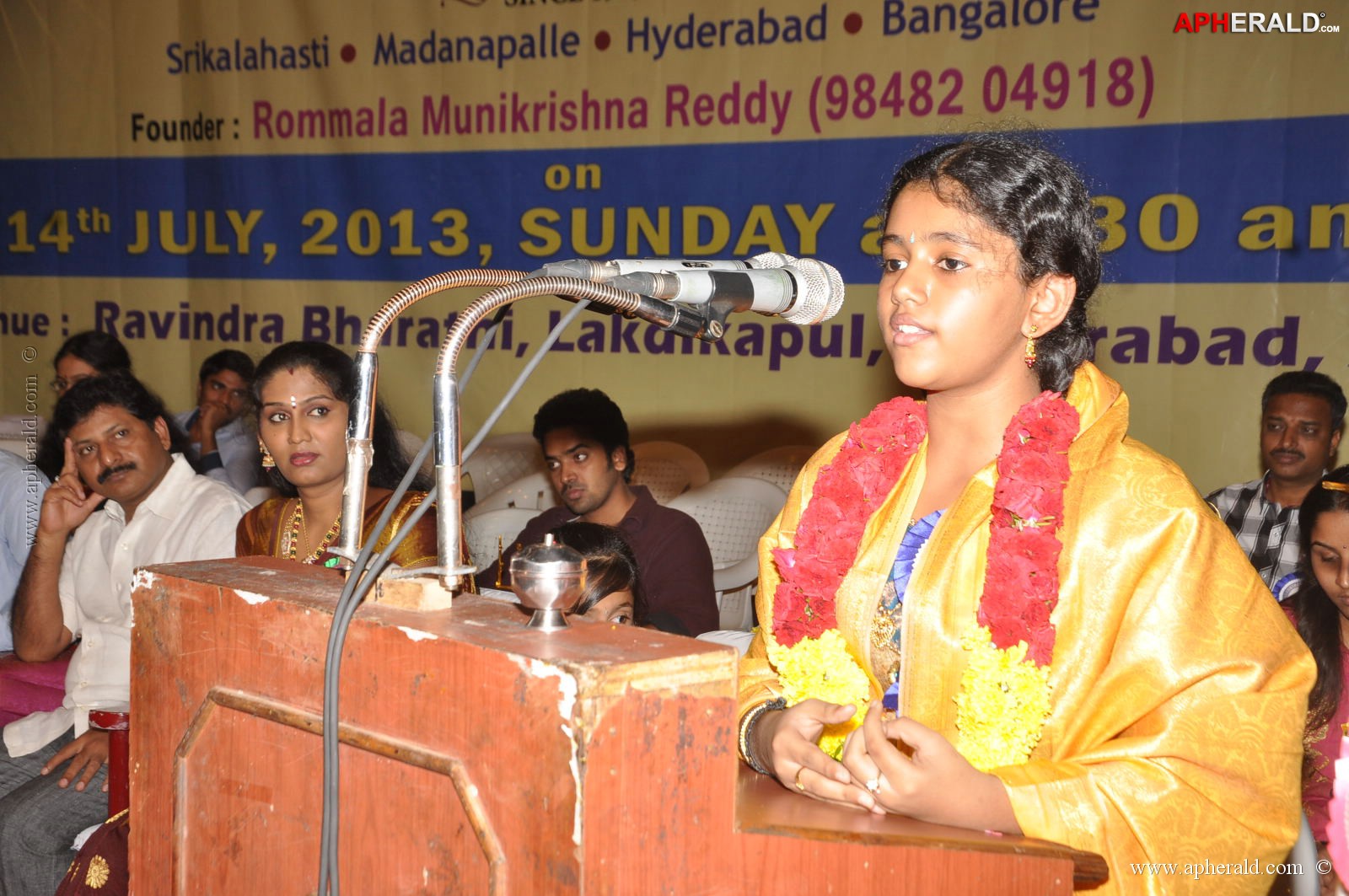 Bharatamuni Awards 2013 Stills 