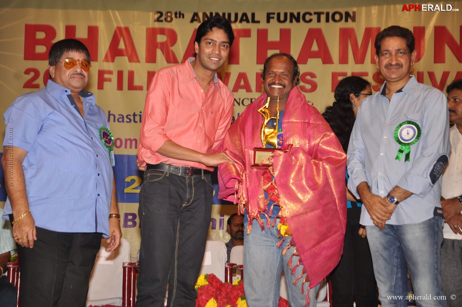 Bharatamuni Awards 2013 Stills 