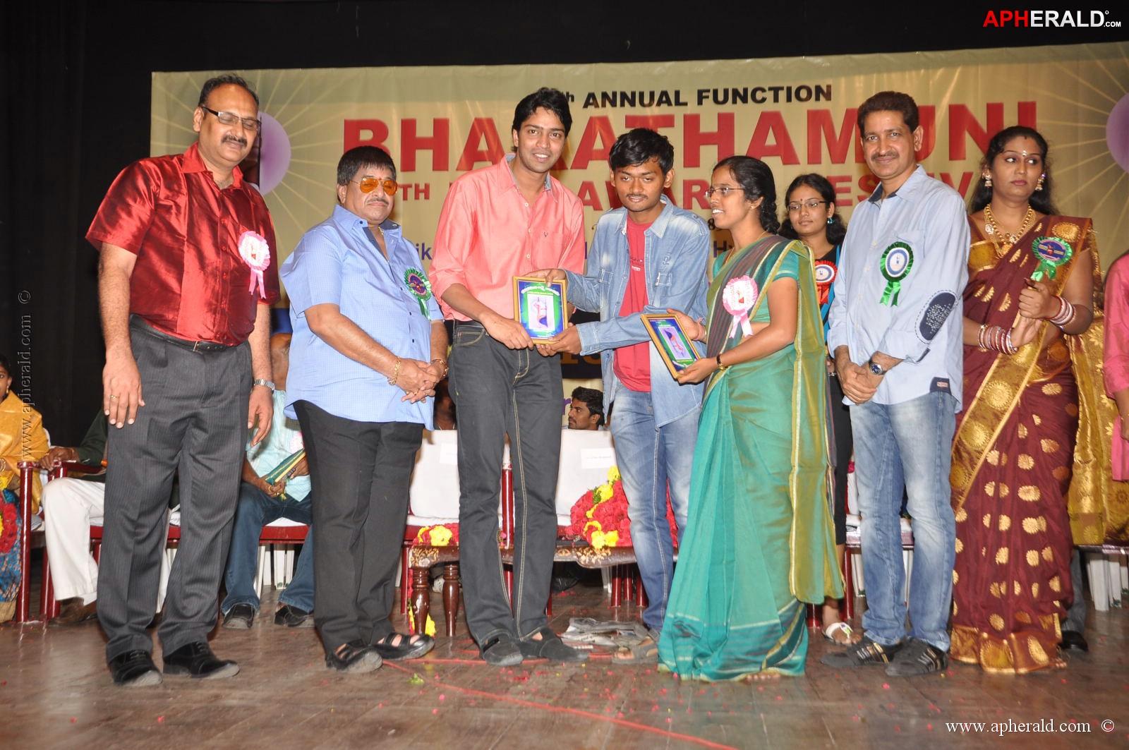 Bharatamuni Awards 2013 Stills 