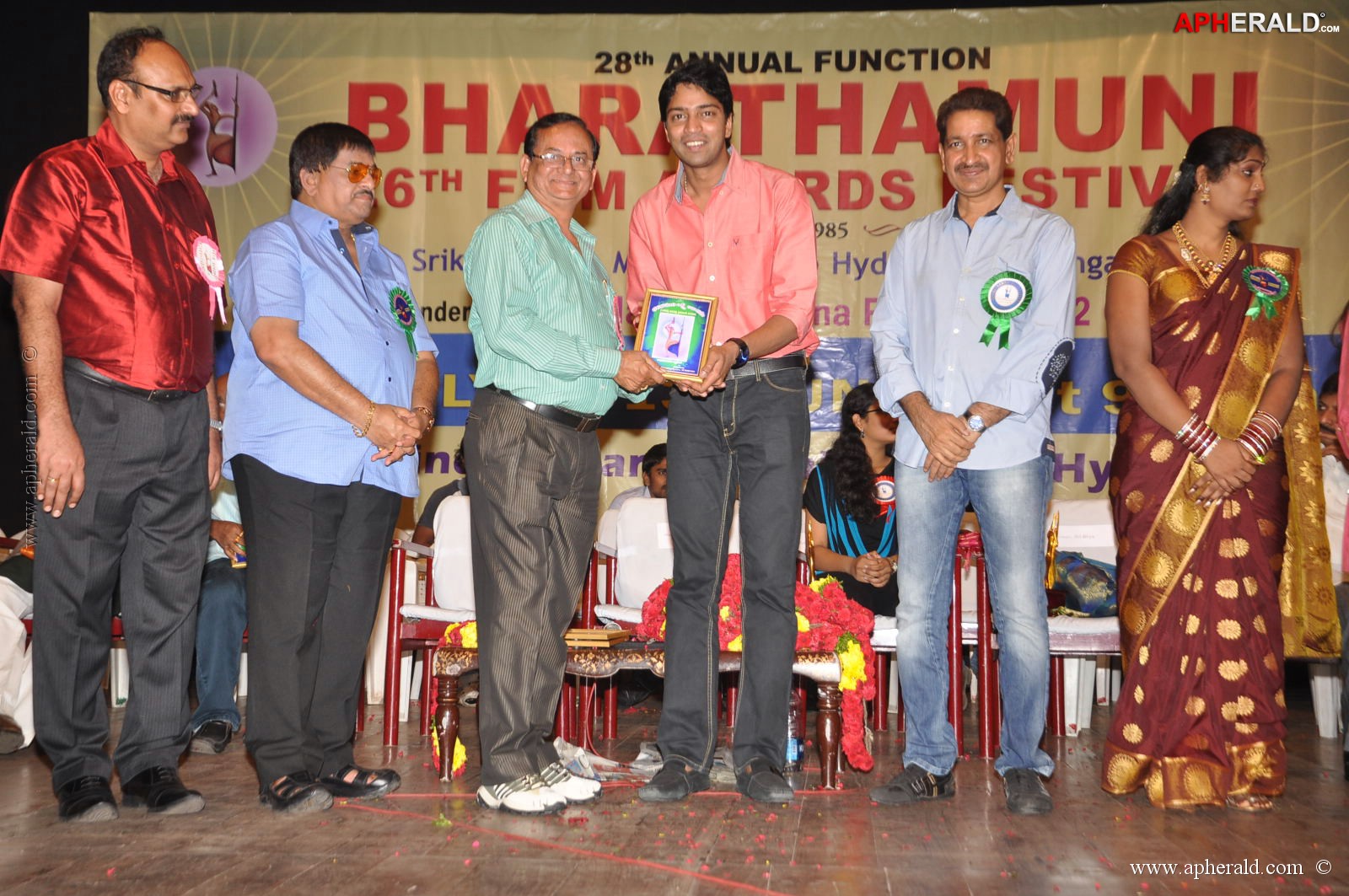 Bharatamuni Awards 2013 Stills 