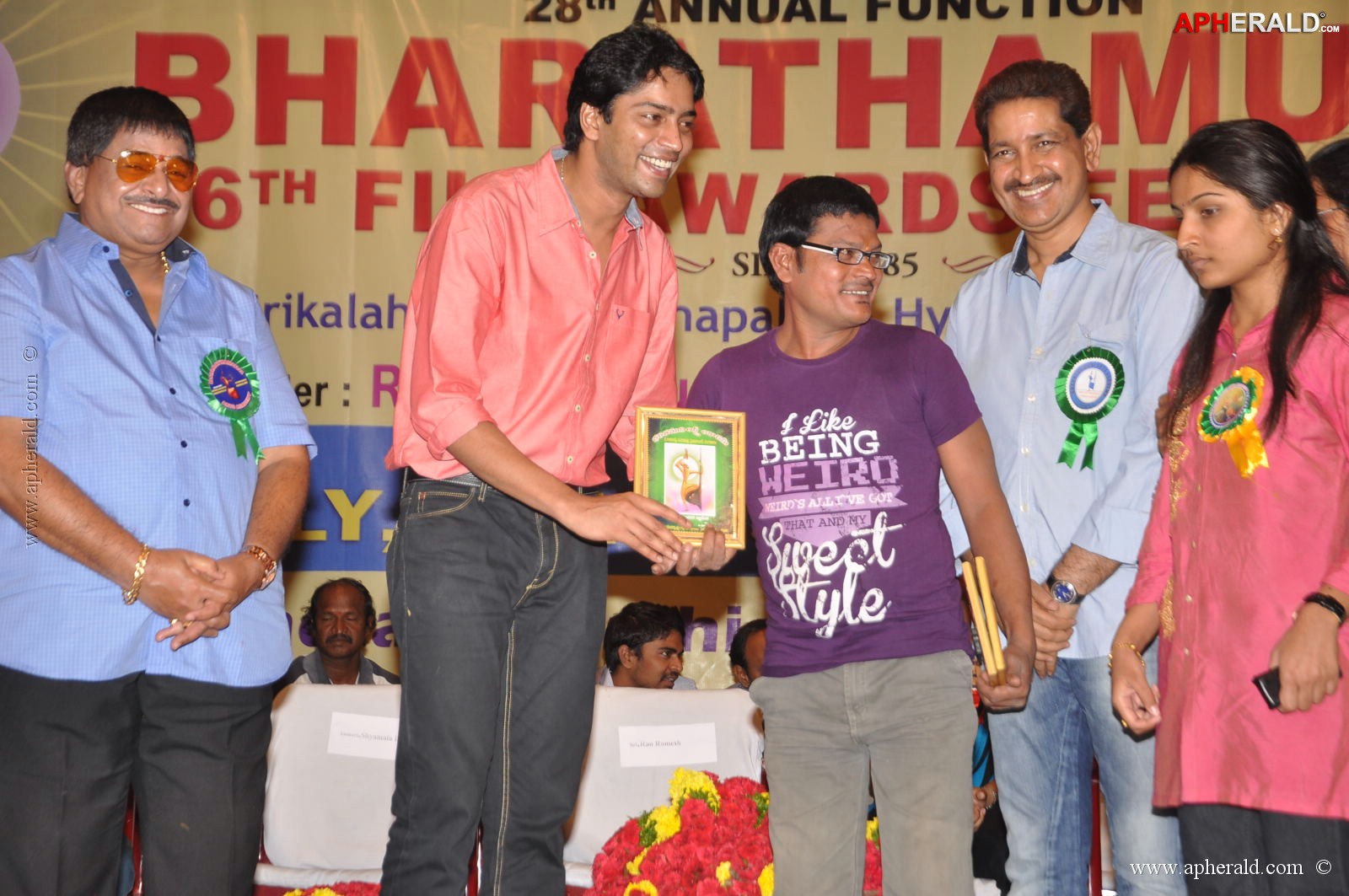 Bharatamuni Awards 2013 Stills 