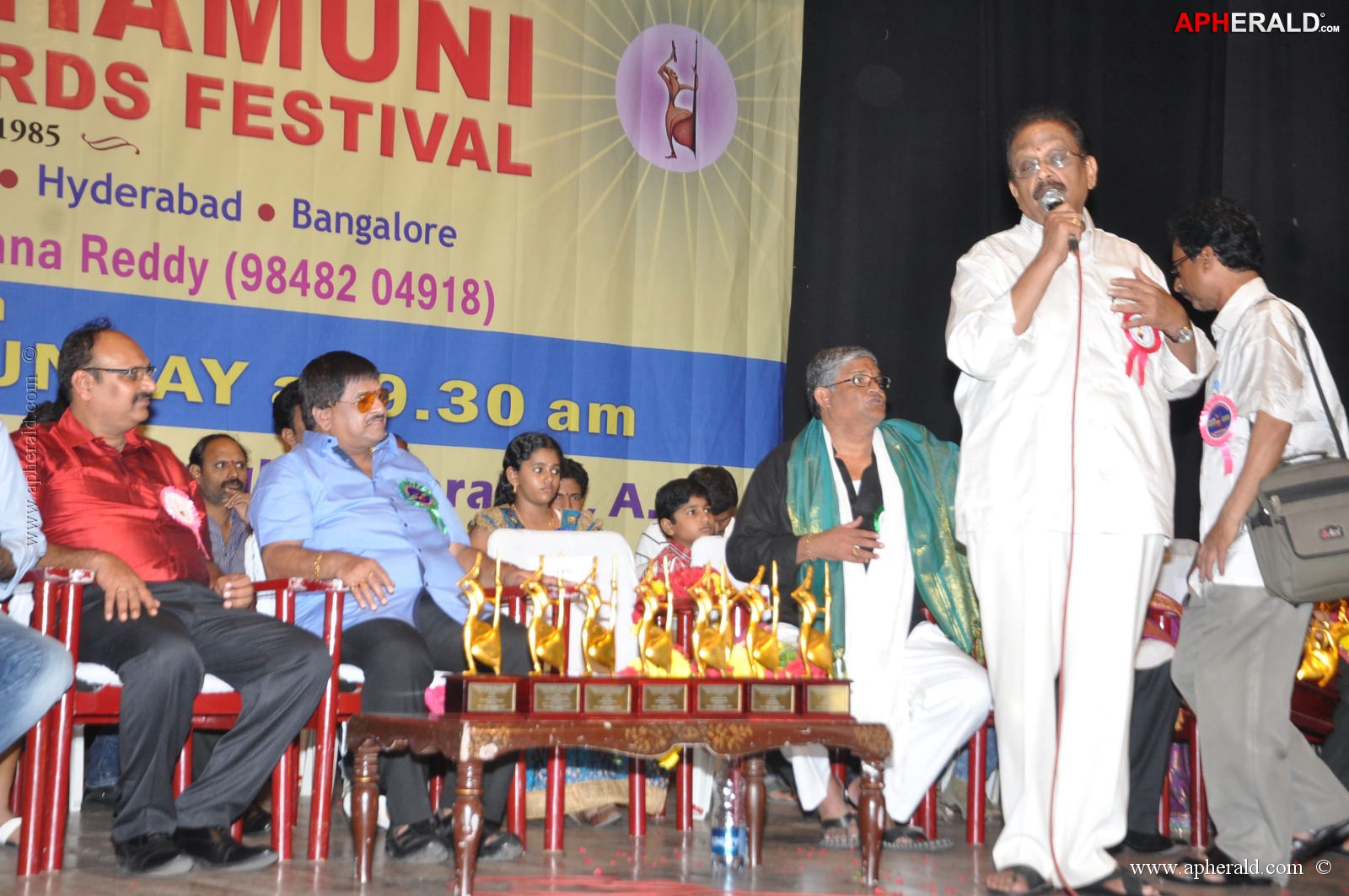 Bharatamuni Awards 2013 Stills 