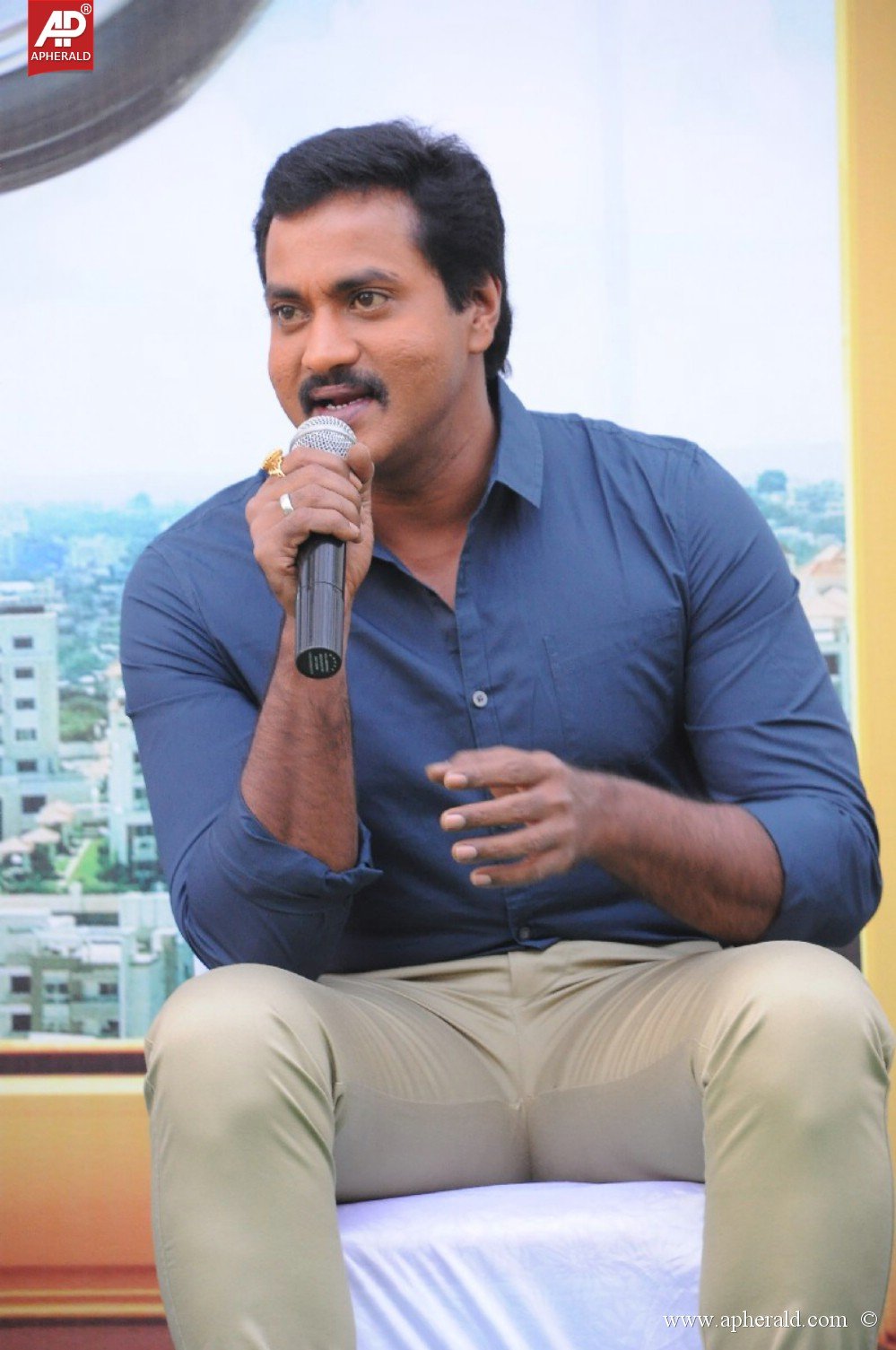 Bheemavaram Bullodu Press Meet