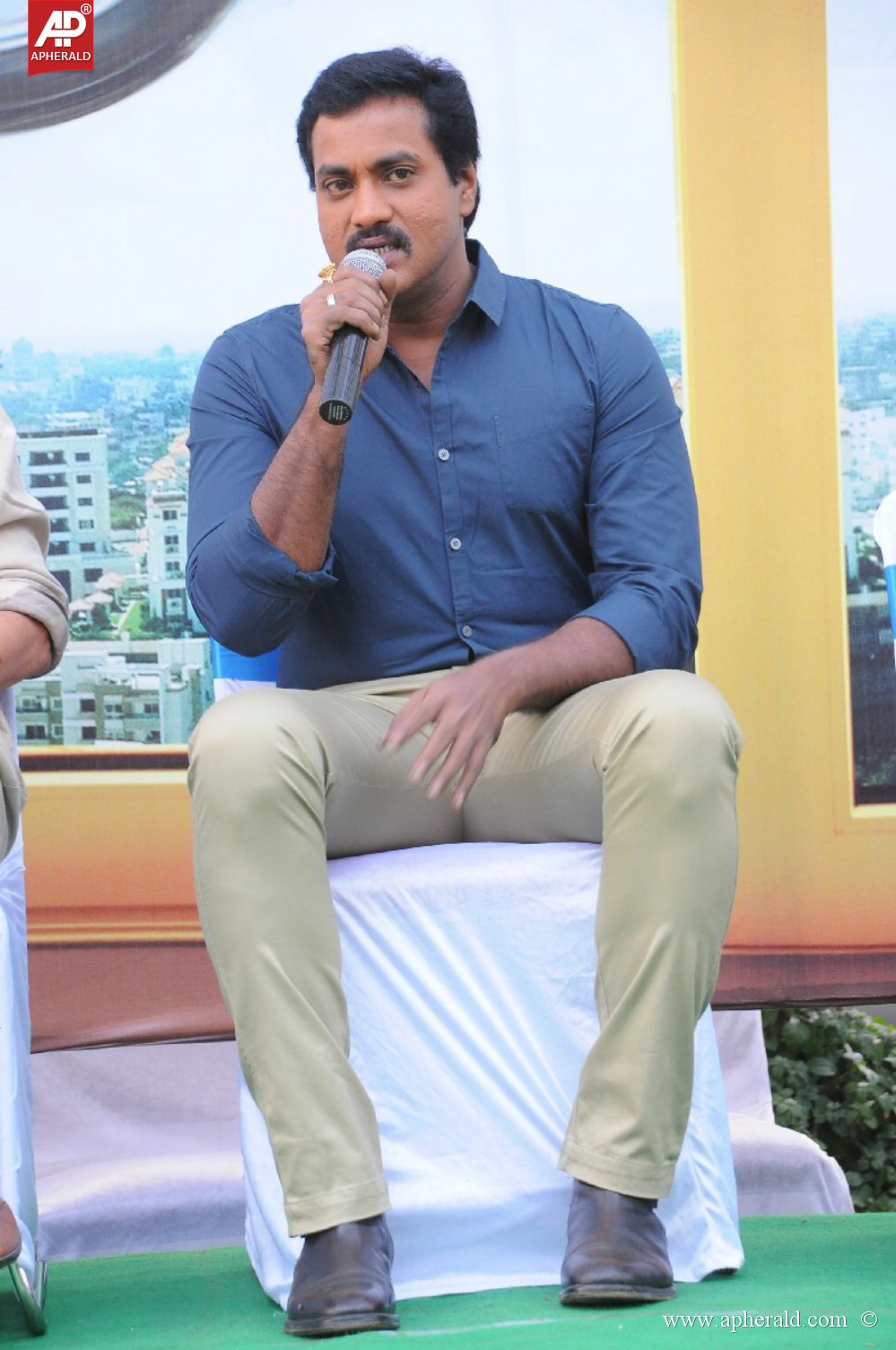 Bheemavaram Bullodu Press Meet