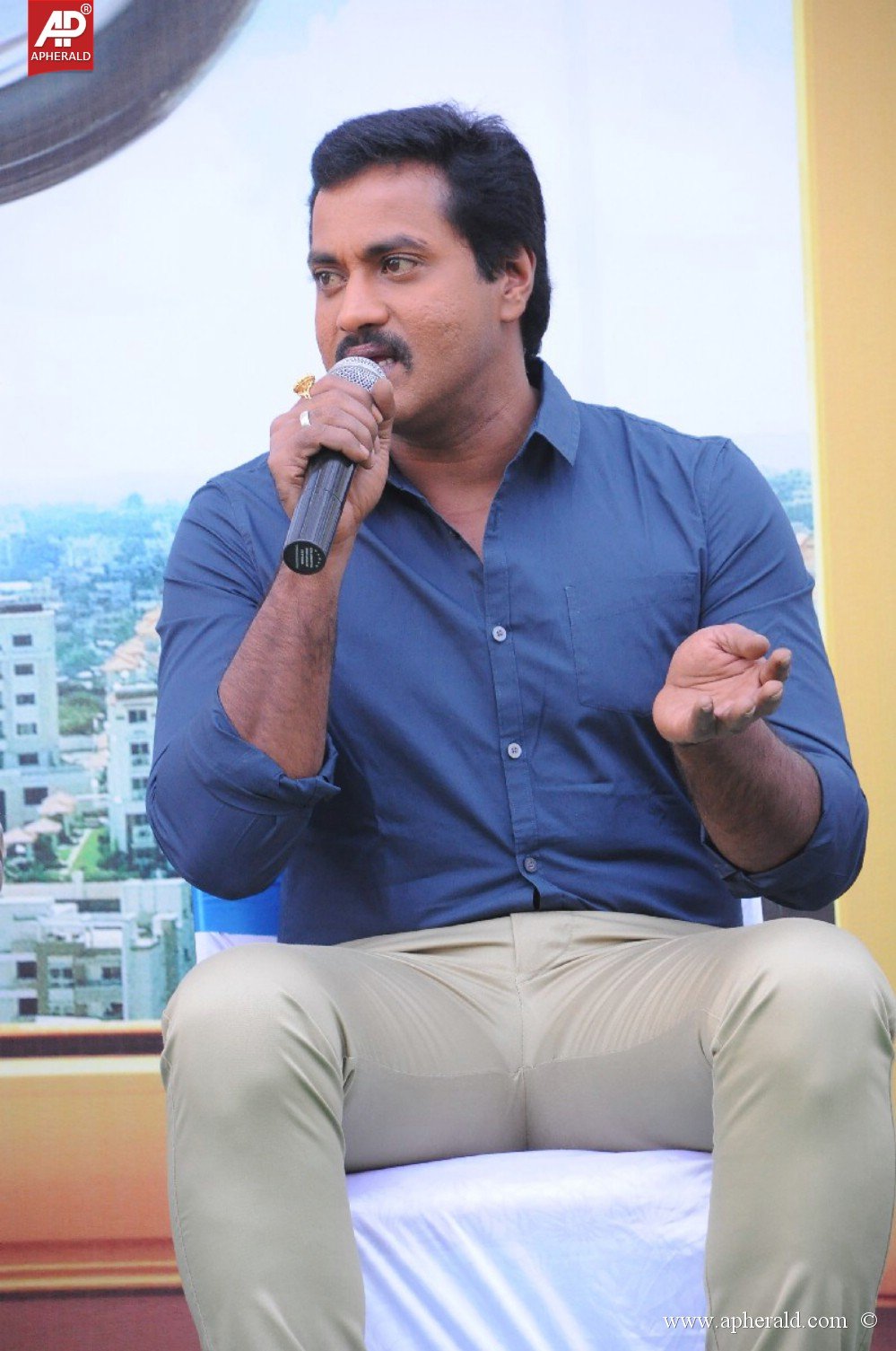 Bheemavaram Bullodu Press Meet