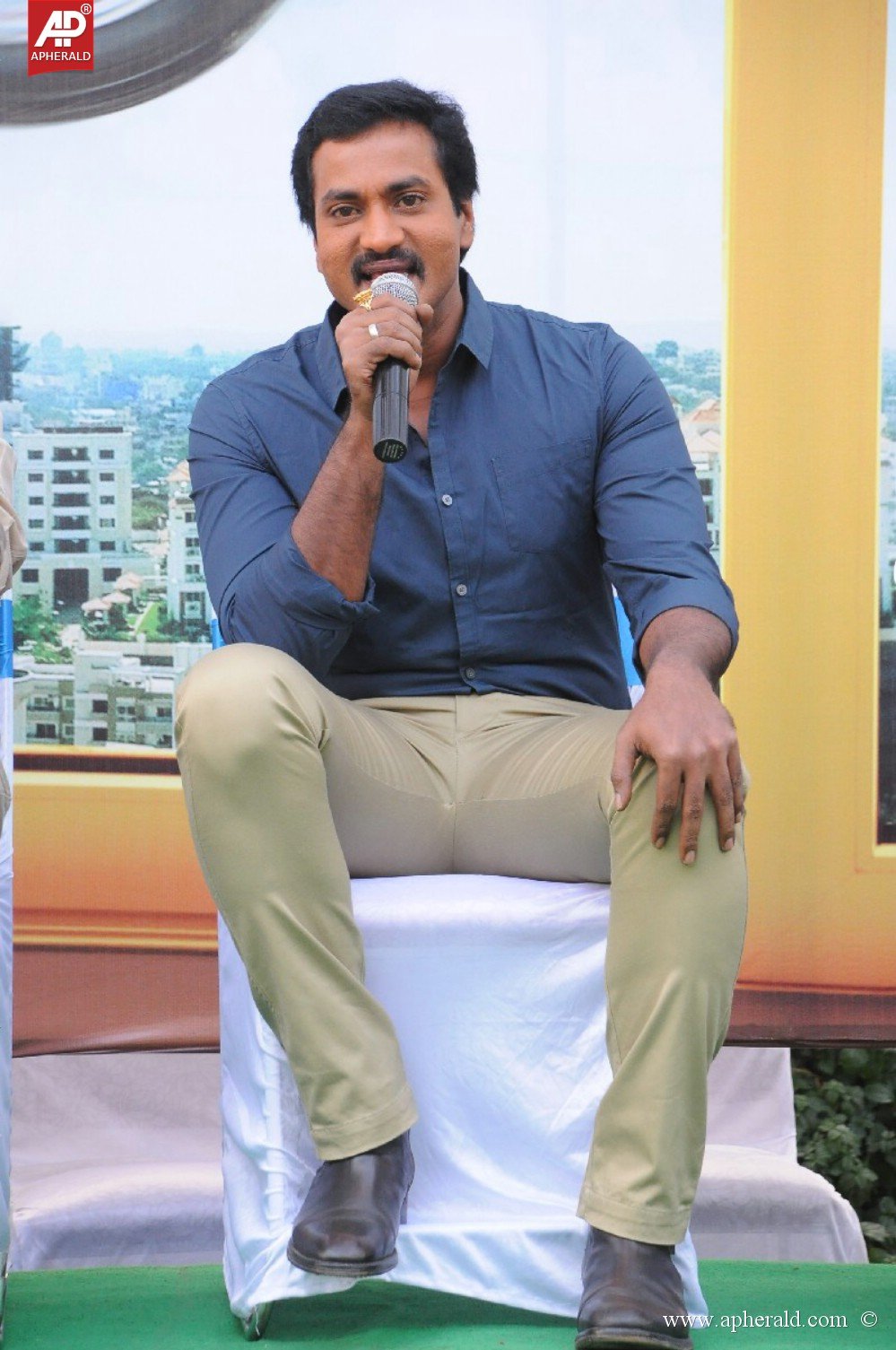 Bheemavaram Bullodu Press Meet