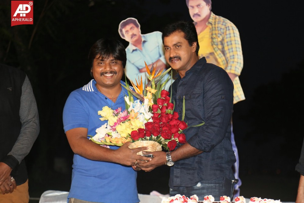 Bheemavaram Bullodu Team Celebrates Sunil Bday
