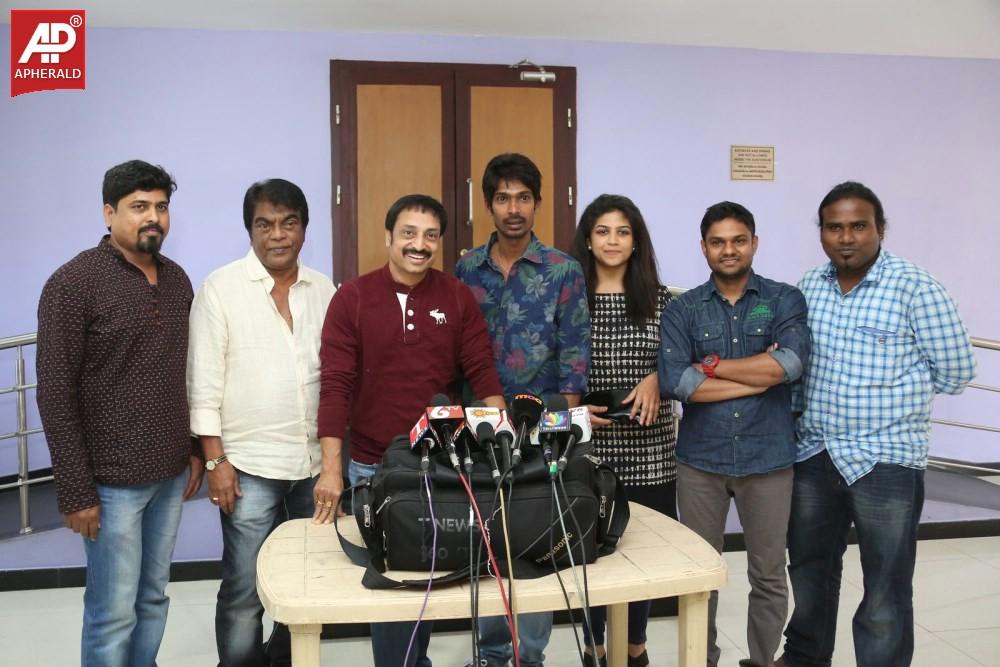 Bhoo Movie Team Interview Photos