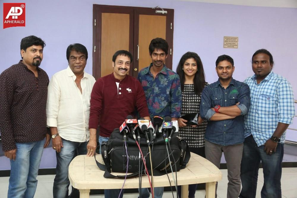 Bhoo Movie Team Interview Photos