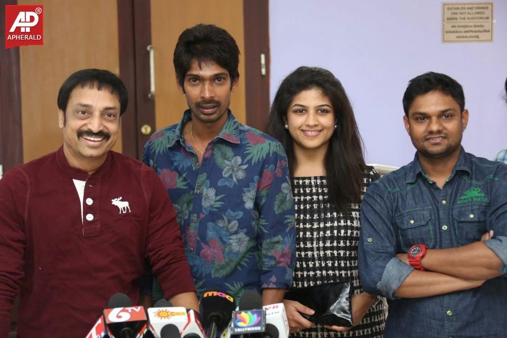 Bhoo Movie Team Interview Photos