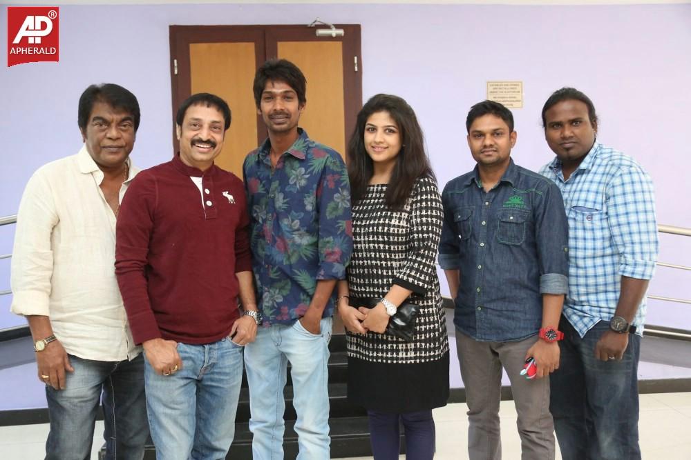 Bhoo Movie Team Interview Photos