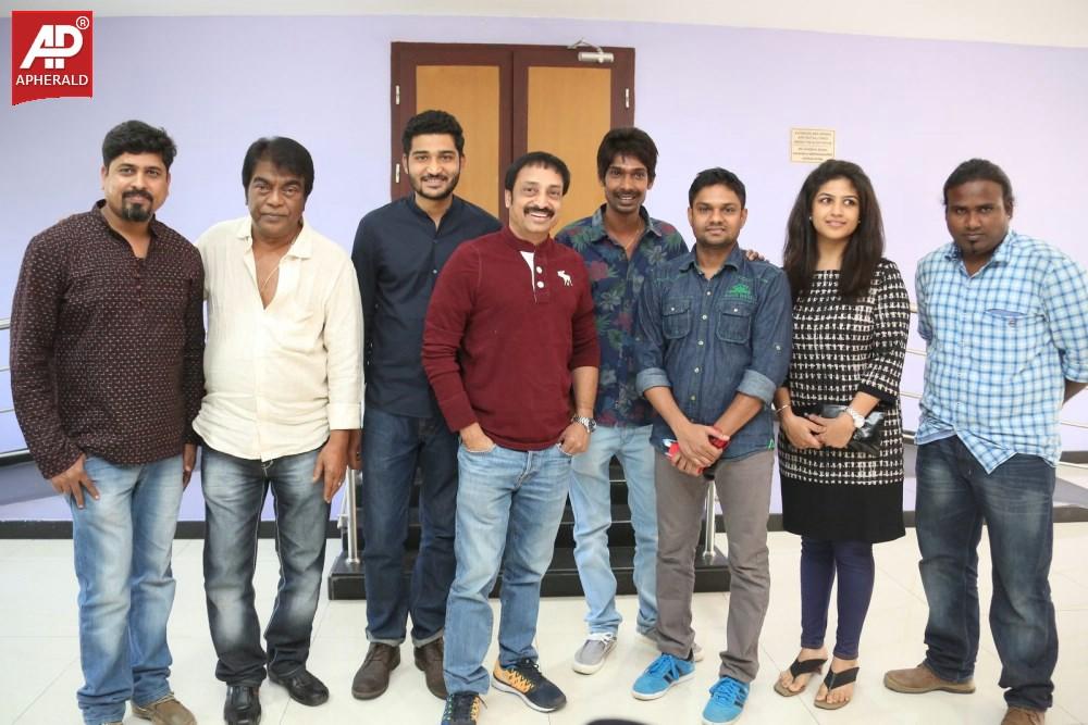 Bhoo Movie Team Interview Photos