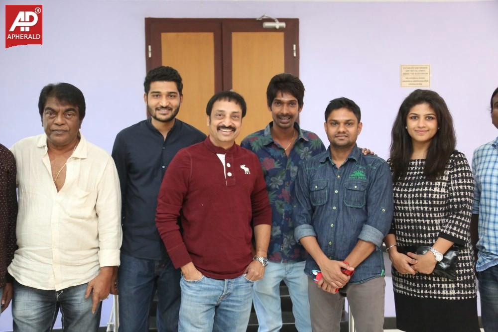 Bhoo Movie Team Interview Photos