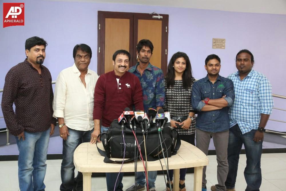 Bhoo Movie Team Interview Photos